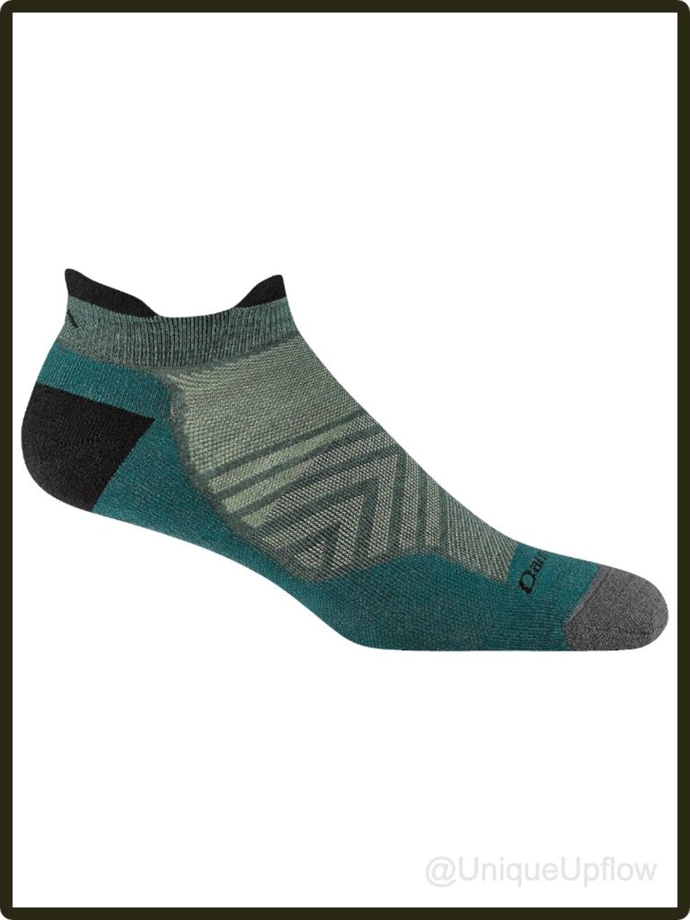 Merino Wool No Show Running Socks Ultra-Lightweight Cushion Seamless Race Day